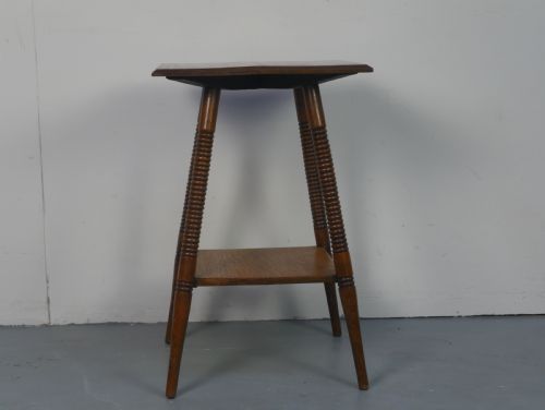 OAK SIDE TABLE BY GOODYER REGENT STREET - ADDITIONAL PHOTO 7