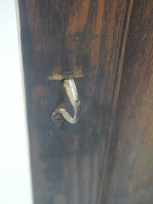 ORIGINAL SWEDISH WALL CUPBOARD 1825 - ADDITIONAL PHOTO 5