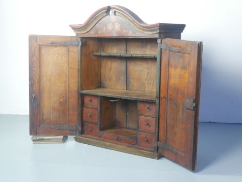 ORIGINAL SWEDISH WALL CUPBOARD 1825 - ADDITIONAL PHOTO 13