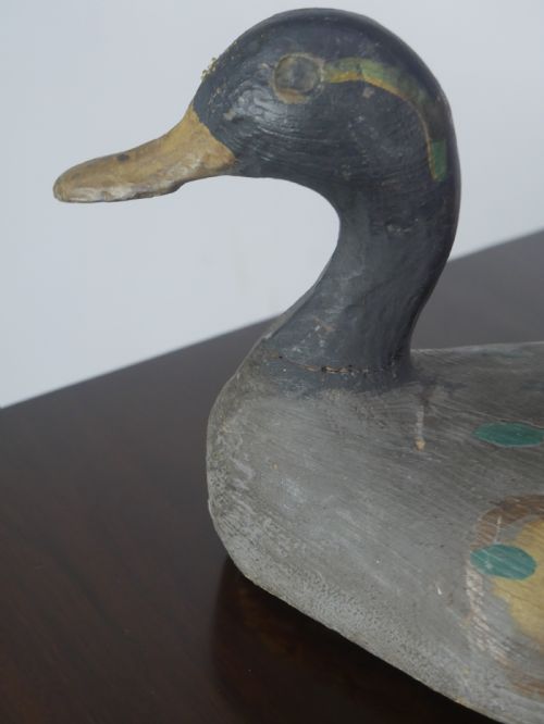 PAINTED DECOY DUCK - ADDITIONAL PHOTO 1
