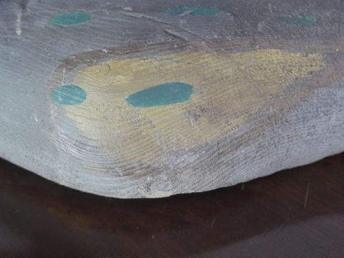 PAINTED DECOY DUCK - ADDITIONAL PHOTO 2