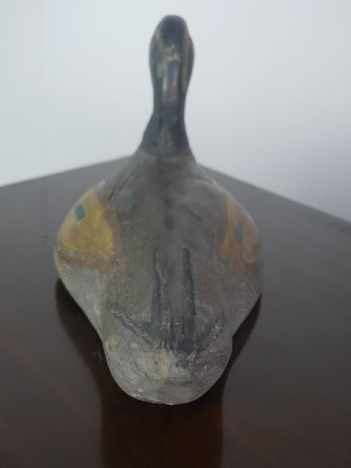 PAINTED DECOY DUCK - ADDITIONAL PHOTO 3