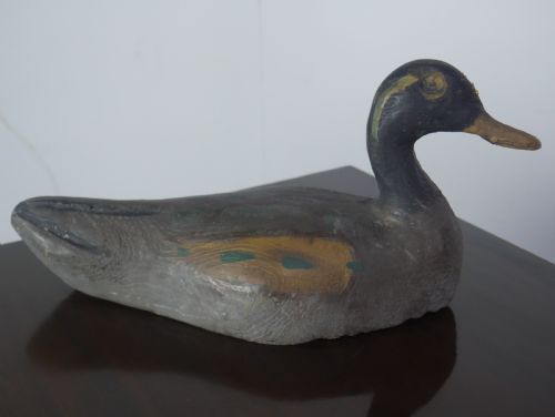 PAINTED DECOY DUCK - ADDITIONAL PHOTO 4