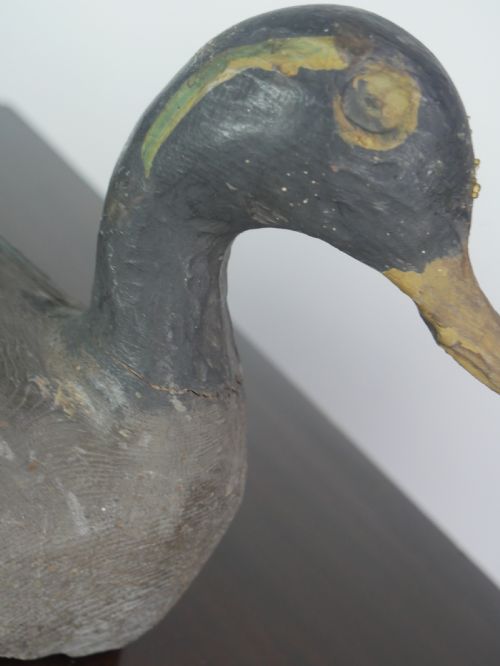 PAINTED DECOY DUCK - ADDITIONAL PHOTO 5