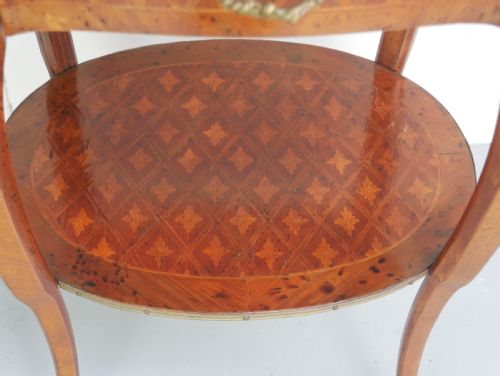 LOUIS XV STYLE CENTRE TABLE - ADDITIONAL PHOTO 2