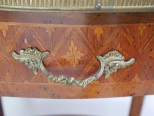 LOUIS XV STYLE CENTRE TABLE - ADDITIONAL PHOTO 5