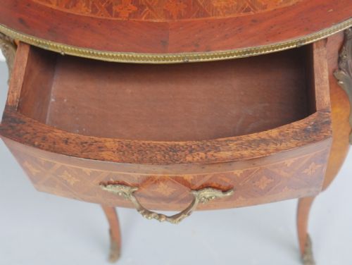LOUIS XV STYLE CENTRE TABLE - ADDITIONAL PHOTO 8