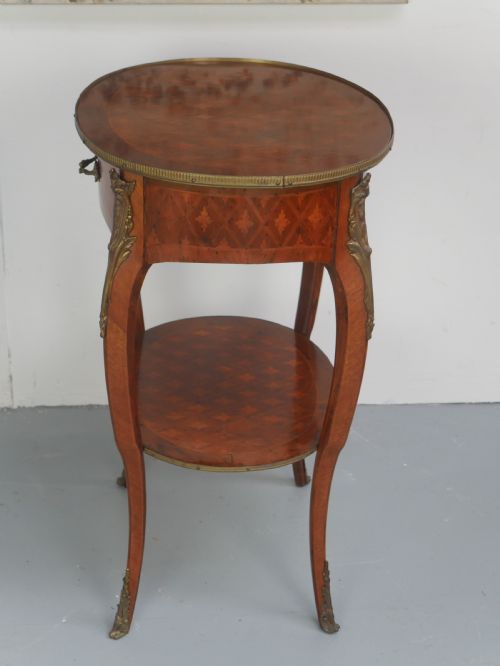 LOUIS XV STYLE CENTRE TABLE - ADDITIONAL PHOTO 9
