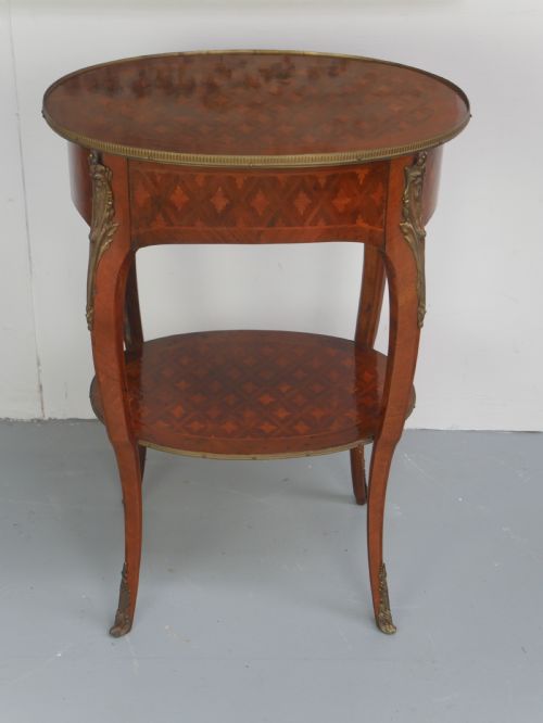 LOUIS XV STYLE CENTRE TABLE - ADDITIONAL PHOTO 10