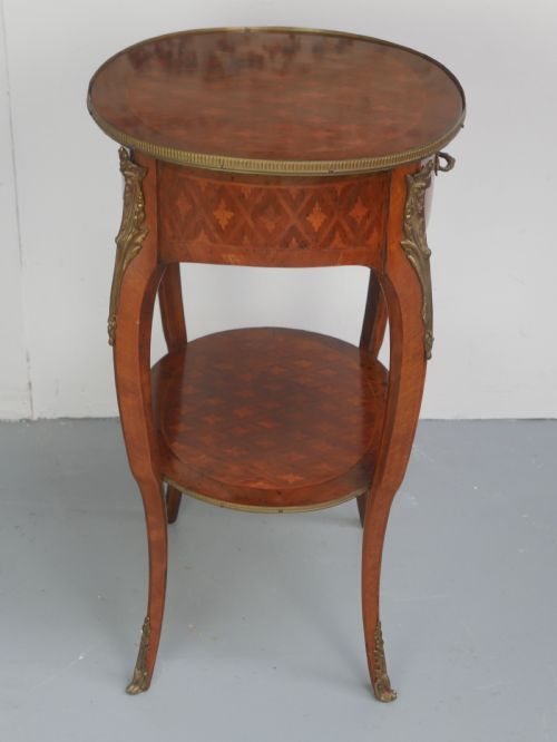 LOUIS XV STYLE CENTRE TABLE - ADDITIONAL PHOTO 11