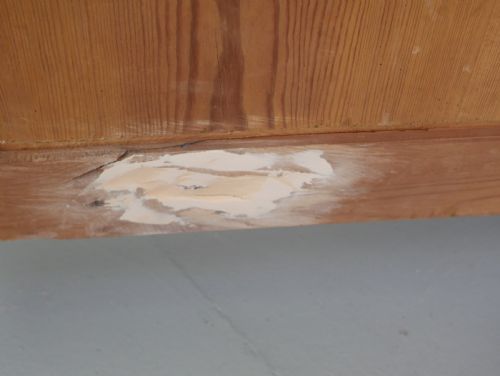SCANDINAVIAN PAINTED CUPBOARD - ADDITIONAL PHOTO 8
