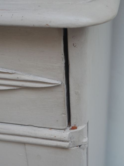 SCANDINAVIAN PAINTED CUPBOARD - ADDITIONAL PHOTO 13