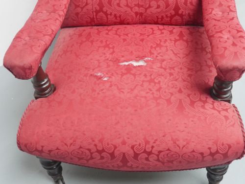 HOWARD STYLE ARMCHAIR - ADDITIONAL PHOTO 1