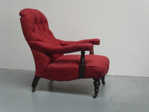 HOWARD STYLE ARMCHAIR - ADDITIONAL PHOTO 4