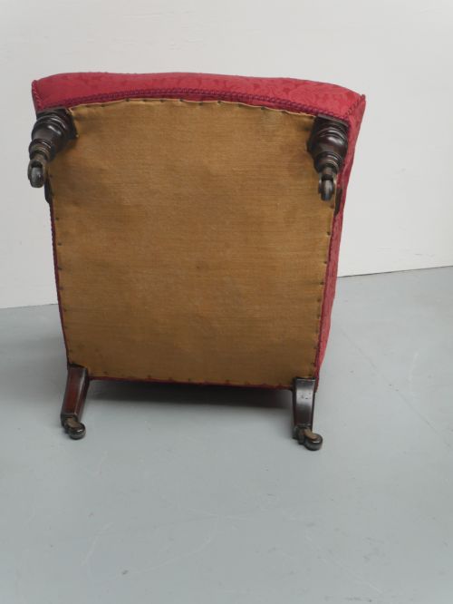 HOWARD STYLE ARMCHAIR - ADDITIONAL PHOTO 6