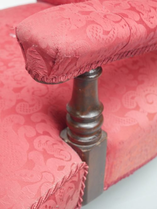 HOWARD STYLE ARMCHAIR - ADDITIONAL PHOTO 9