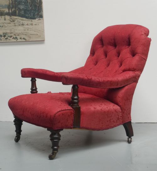 HOWARD STYLE ARMCHAIR - ADDITIONAL PHOTO 12