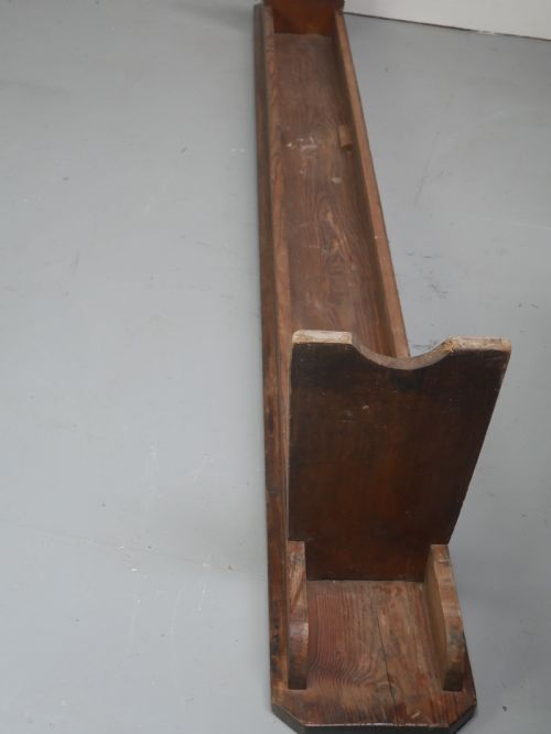 LONG PAIR PINE BENCHES - ADDITIONAL PHOTO 10