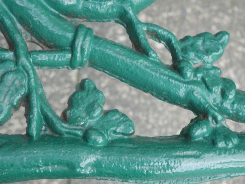 NEAT 19TH CENTURY GARDEN BENCH - ADDITIONAL PHOTO 7
