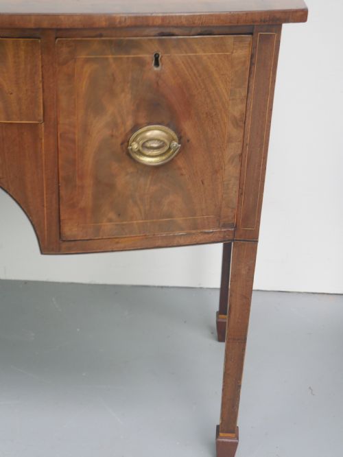 SMALL GEORGIAN SIDEBOARD - ADDITIONAL PHOTO 6
