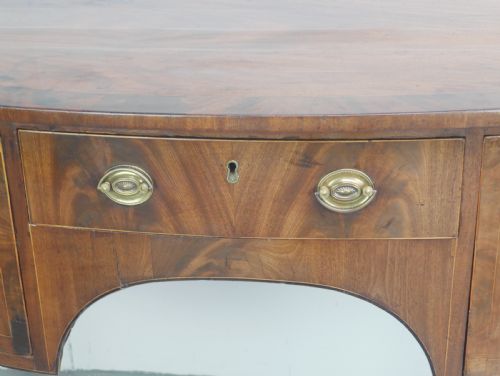 SMALL GEORGIAN SIDEBOARD - ADDITIONAL PHOTO 7
