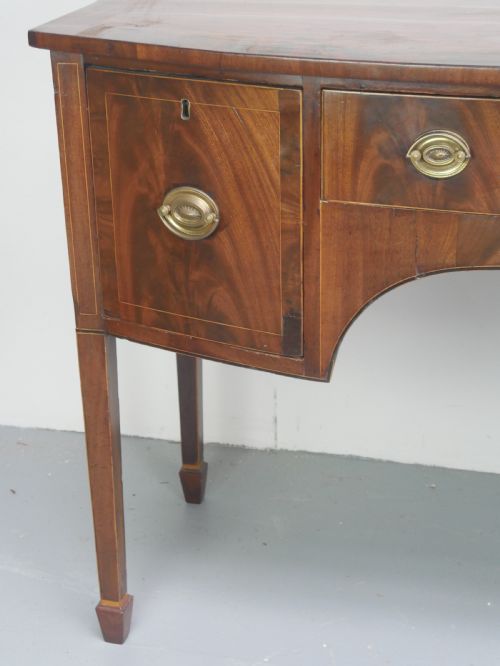 SMALL GEORGIAN SIDEBOARD - ADDITIONAL PHOTO 8