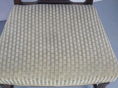 PAIR GEORGIAN CHAIRS - ADDITIONAL PHOTO 1