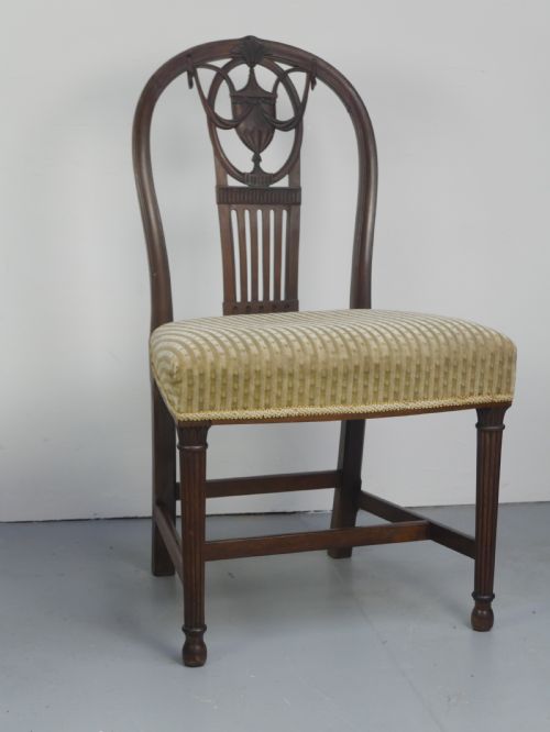 PAIR GEORGIAN CHAIRS - ADDITIONAL PHOTO 5