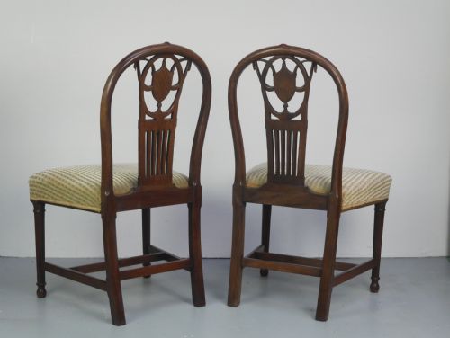 PAIR GEORGIAN CHAIRS - ADDITIONAL PHOTO 6