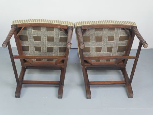 PAIR GEORGIAN CHAIRS - ADDITIONAL PHOTO 10