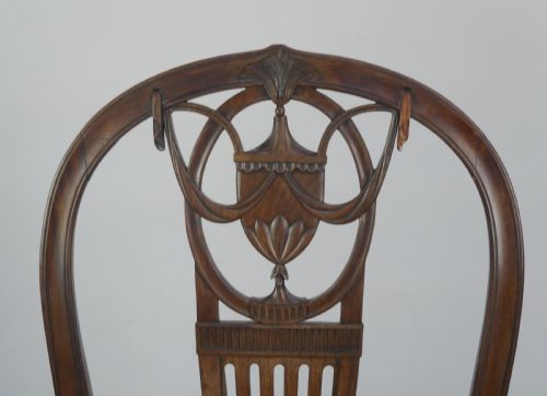 PAIR GEORGIAN CHAIRS - ADDITIONAL PHOTO 11