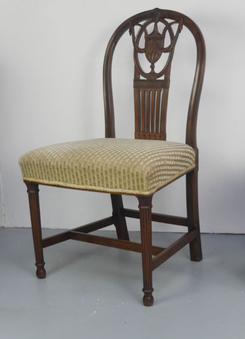 PAIR GEORGIAN CHAIRS - ADDITIONAL PHOTO 13