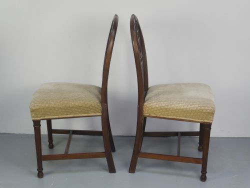 PAIR GEORGIAN CHAIRS - ADDITIONAL PHOTO 14