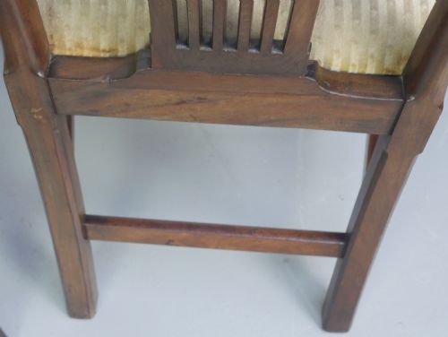PAIR GEORGIAN CHAIRS - ADDITIONAL PHOTO 17