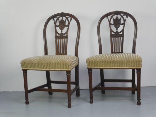 PAIR GEORGIAN CHAIRS - ADDITIONAL PHOTO 26