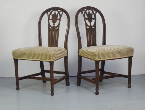 PAIR GEORGIAN CHAIRS - ADDITIONAL PHOTO 28