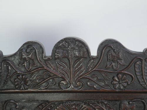 17TH CENTURY WAINSCOT ARMCHAIR - ADDITIONAL PHOTO 3