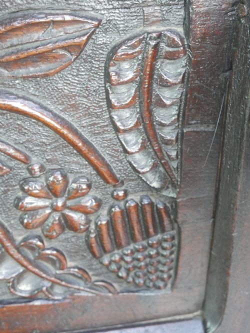 17TH CENTURY WAINSCOT ARMCHAIR - ADDITIONAL PHOTO 5