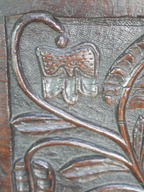 17TH CENTURY WAINSCOT ARMCHAIR - ADDITIONAL PHOTO 6
