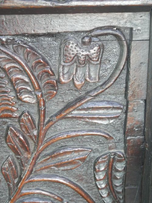 17TH CENTURY WAINSCOT ARMCHAIR - ADDITIONAL PHOTO 8