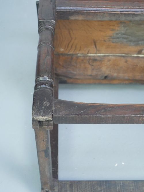 17TH CENTURY WAINSCOT ARMCHAIR - ADDITIONAL PHOTO 15