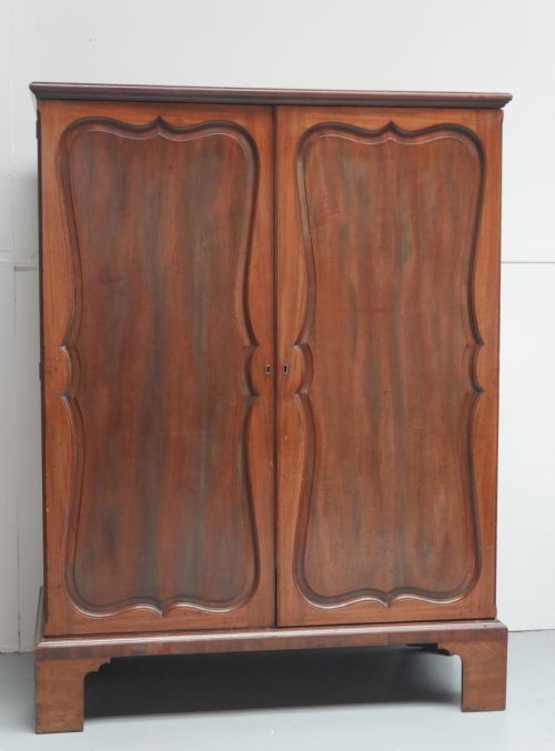 GEORGIAN HANGING WARDROBE - ADDITIONAL PHOTO 11