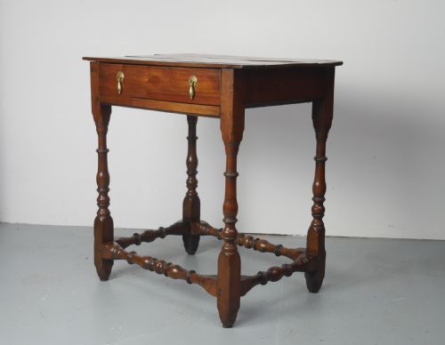 1700S FRUITWOOD SIDE TABLE - ADDITIONAL PHOTO 1