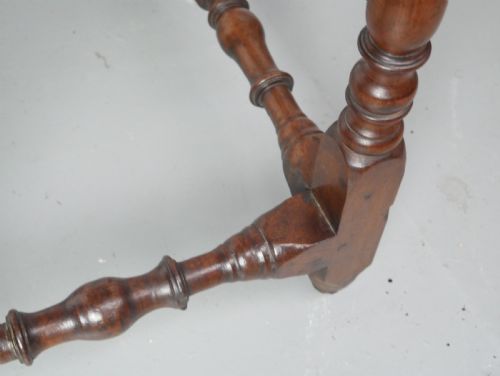 1700S FRUITWOOD SIDE TABLE - ADDITIONAL PHOTO 6