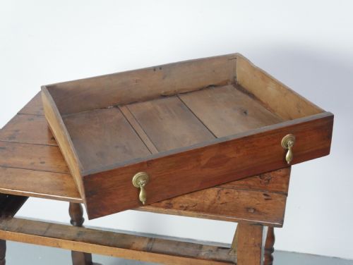1700S FRUITWOOD SIDE TABLE - ADDITIONAL PHOTO 10
