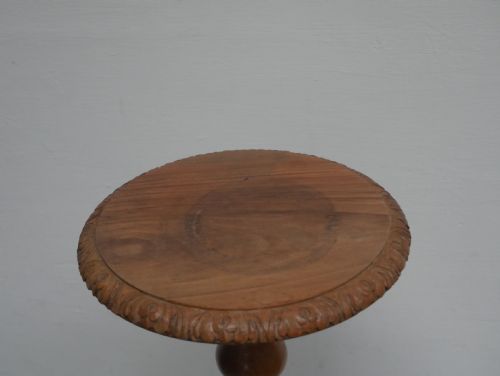 WALNUT PLANT STAND - ADDITIONAL PHOTO 1