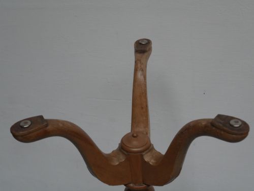 WALNUT PLANT STAND - ADDITIONAL PHOTO 6