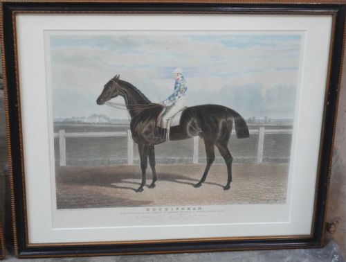 SET OF 5 HORSE RACING ENGRAVINGS - ADDITIONAL PHOTO 2