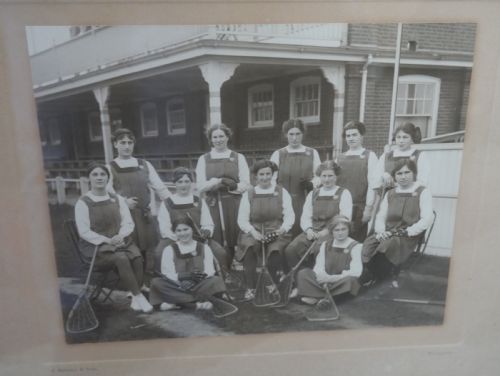 PHOTOGRAPH SCOTTISH LACROSSE TEAM 1914 - ADDITIONAL PHOTO 1