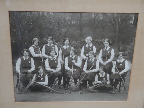 PHOTOGRAPH SCOTTISH LACROSSE TEAM 1914 - ADDITIONAL PHOTO 2